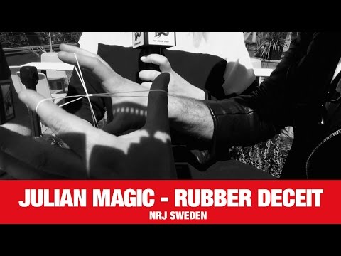 [NRJ] Julian Magic - Rubber Deceit (Trick 2) - NRJ SWEDEN