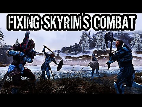 Fixing Skyrim's Combat With ONE Single Mod