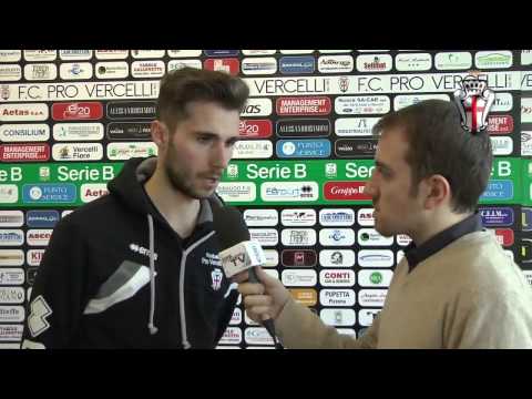 PRO VERCELLI vs BRESCIA: parla Luca MILESI