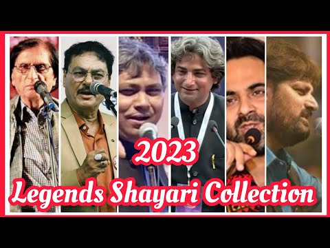 Legends Shayari Collection | Shayari | Shayari Status | Shayari Video | Rekhta | Ghazal | Mushaira