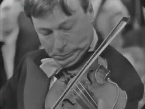 TCHAIKOVSKY Violin Concerto Nathan Milstein Chicago Symphony Hendl 1963