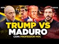 TRUMP VS MADURO FIM DA DITADURA NA VENEZUELA O QUE VAI ACONTECER Professor HOC Os Sócios 278