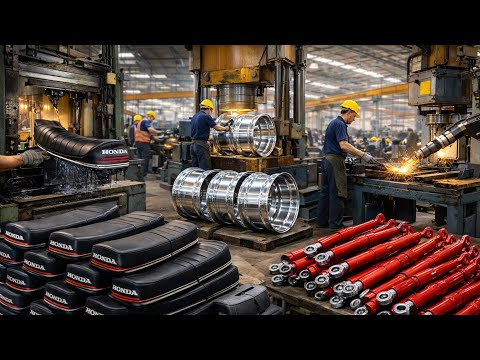 Top 5 Interesting Manufacturing Process in Mega Factories