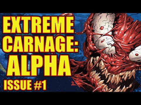 Extreme Carnage: Alpha ( issue 1, 2021-)