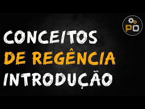Português Operacional - Introdução à regência