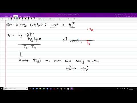 L22   Analytical Solution to Convection