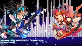 Nightcore​ -​ What&#39;s the POPIPA!? 「 Poppin&#39;Party​ 」(Guitar​ Cover)​