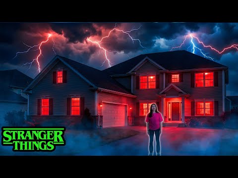 Stranger Things in Real Life: Our Christmas Lights Are Possessed