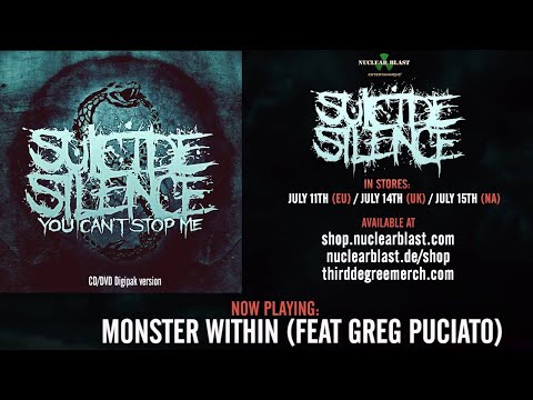 SUICIDE SILENCE - You Can't Stop Me (OFFICIAL ALBUM STREAM)