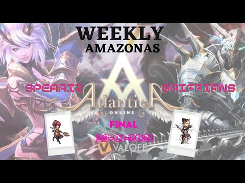 Atlantica Global 23/01/2021 | Speariz VS Griffians | Final WEEKLY AM Amazonas