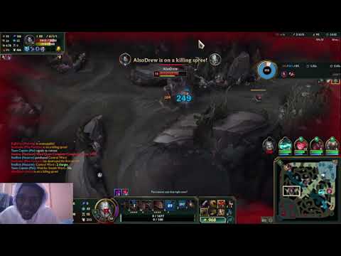 101/1000 tryndamere vs rumble top   loss