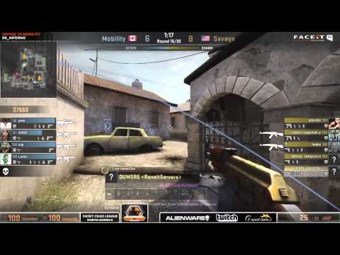 FACEIT NA League 2014: Savage vs Mobility | Savage vs Mobility Gaming (01.10.2014)