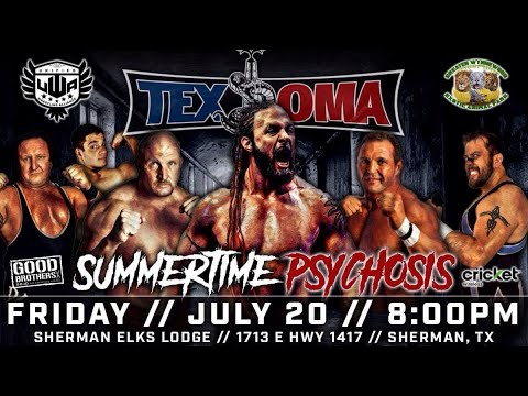 Vinny Pacifico vs  Rex Andrews | Texoma Pro Wrestling