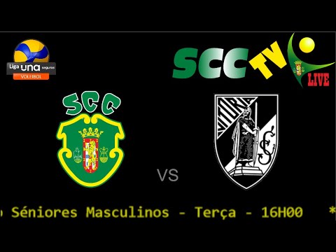 SC Caldas x Vitoria SC - Voleibol 1ª Divisão 05-10-2021 - 16H00