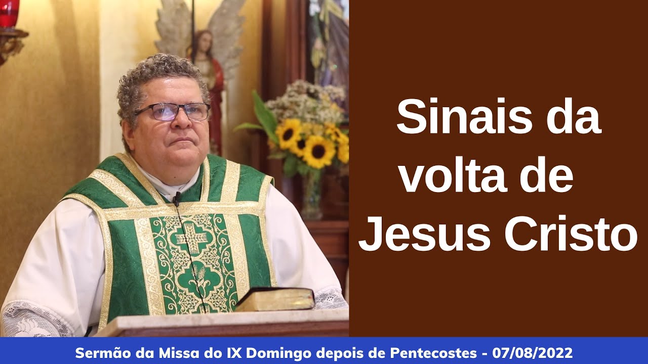 Sinais da volta de Jesus Cristo