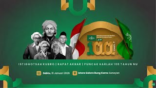 Download lagu 🔴 (LIVE) Harlah 100 Tahun Masehi NU | Mengawal Indonesia Merdeka Menuju Peradaban Mulia mp3