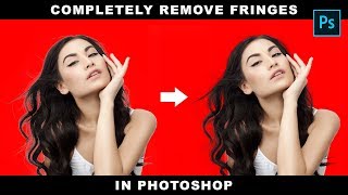 How to Remove Fringe in Photoshop