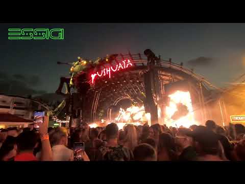 Davide Squillace live ANTS USHUAIA IBIZA