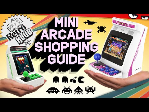 Spielhalle auf dem Schreibtisch! Mini-Arcade Shopping-Guide | Retro Klub
