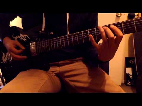Born in a Casket - Cannibal Corpse (Guitar Cover)