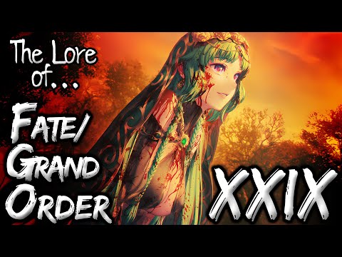 The Lore of Fate/Grand Order XXIX - Traum