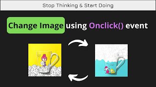 Change Image using Onclick. Simple Js tricks