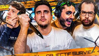 DANS L'EQUIPE DE @ZeratoR CONTRE @Kotei & Kameto (PC SURVIVOR NIGHT)