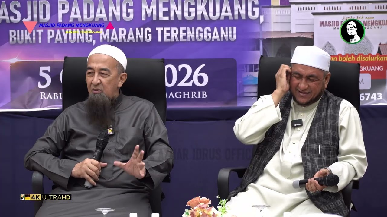 Nak Buat Masjid Baru Masjid Lama Macamana? - Ustaz Azhar Idrus