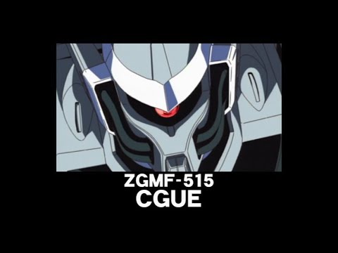 369_ZGMF-515 CGUE (from Mobile Suit Gundam Seed)