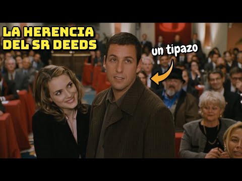 🔷Hereda UNA FORTUNA y Mujer INTERESADA lo quiere Manipular | Resumen de La Herencia del Señor Deeds