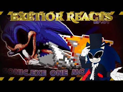 Exetior Reacts: Sonice.xe One More Time Repixaled || Vicitims Wish Ep. 1 || (Full Animation)