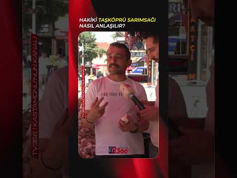🧄 Tezgâhtaki sarımsak gerçekten Taşköprü mü?