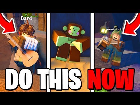 These SECRET QUESTS Are OP In The Forge! (INSANE REWARDS) Roblox