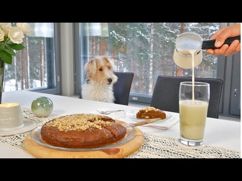 Slow Living in Finland ❄️ Cozy Morning Walks, Rustic Cooking & Nordic Home Rituals