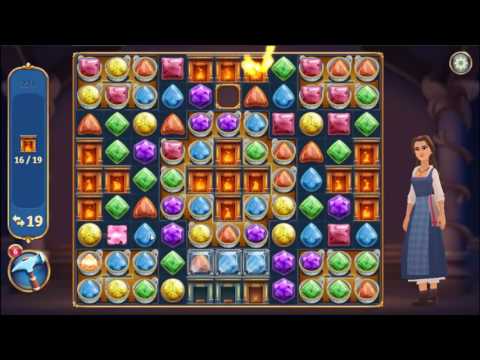 Beauty and the Beast Perfect Match Level 271 - NO BOOSTERS 👸👸👸