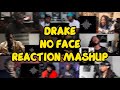 DRAKE NO FACE REACTION MASHUP