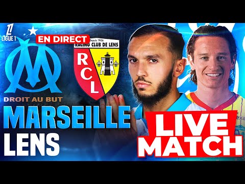 🔵⚪MARSEILLE - LENS 3-1 / Ligue 1
