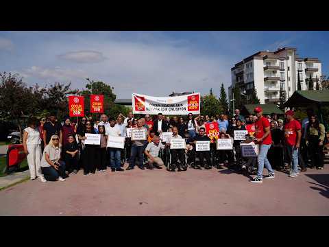 Nemrut'a Uzanan 24 Yıllık Dayanışma Adıyaman'da Engellileri Buluşturdu