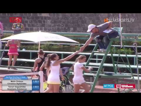 Tennis Day 5 | 2 on 2 girls | U14 Finals