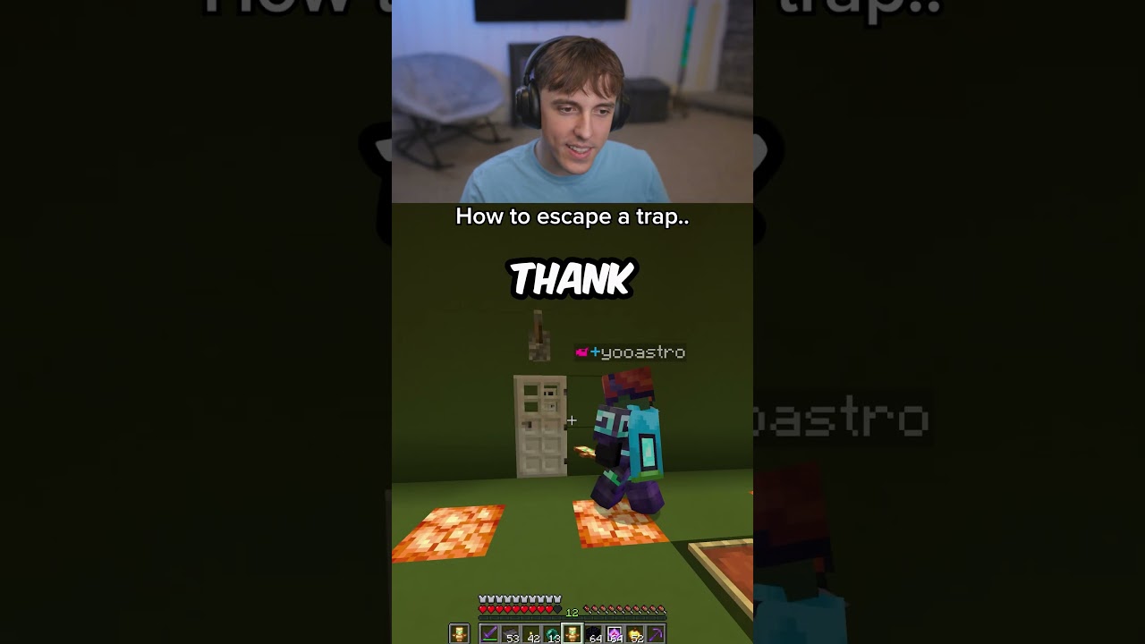 How to escape a trap..