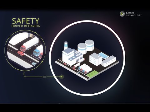 Safety Technology from ERM Advanced Telematics logo