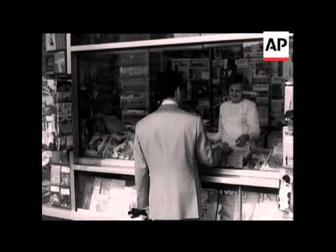 MALE FASHIONS 1966/67  - NO SOUND