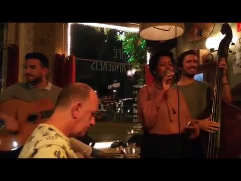 Bahghi - Exactly Like You (Live at Café Langereis)