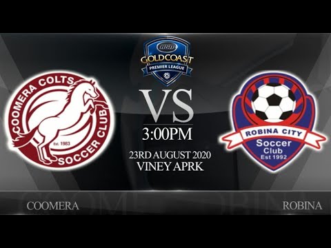 ASN GC Premier League rnd 6 - Coomera Colts vs Robina City (1-0)