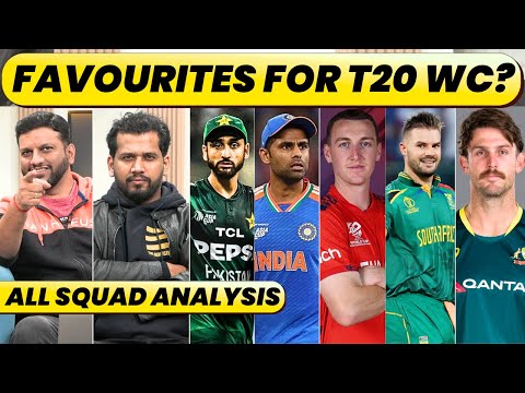 🔴GC CONNECT : IND, AUS FAVOURITES, SA, NZ, ENG, PAK CONTENDERS, MOST COMPLETE TEAM?