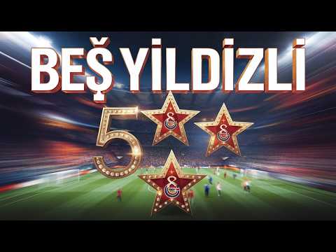Galatasaray Marşı: Kupalar Bizim, Tarih Bizim! - Yeni Beste
