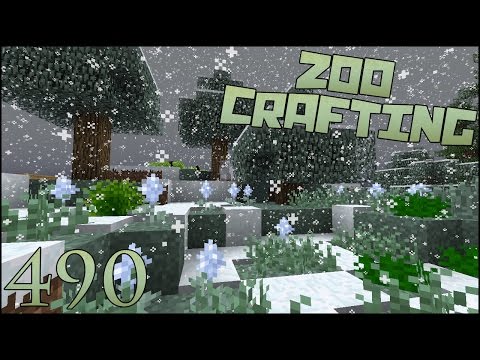 Wandering the Frost Forest 🐘 Zoo Crafting Special!Episode #490
