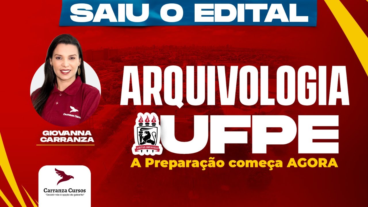 UFPE - Arquivologia - Giovanna Carranza