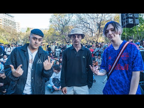 LÁNEL vs CTZ vs ABEL - Octavos | Fecha 1 | El Potrero