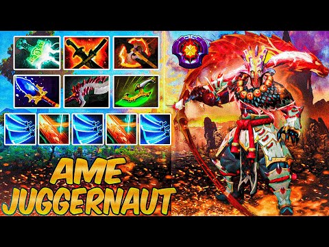 Ame Juggernaut With 20 Kills | EMPOWER + BATTLE FURY | Dota 2 Pro Gameplay